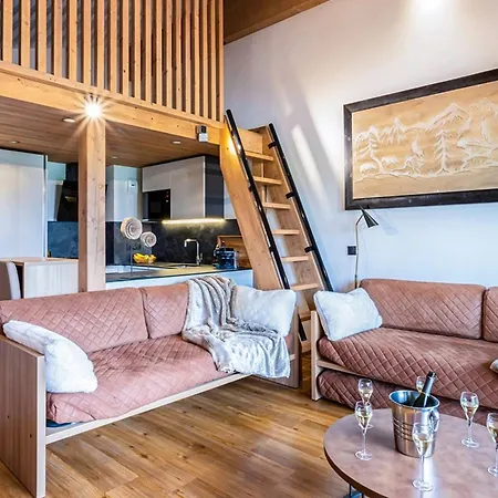 De Gamme 10 Pers, & Parking, - Fr-1-810-2 Apartment Les Saisies